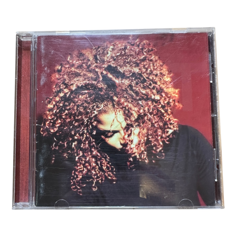 Janet Jackson The Velvet Rope Album CD R&B Pop Critically Acclaimed Album - Picture 1 of 2